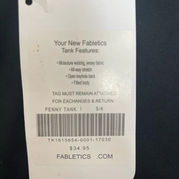 Fabletics Penny Tank - Picture 3 of 3